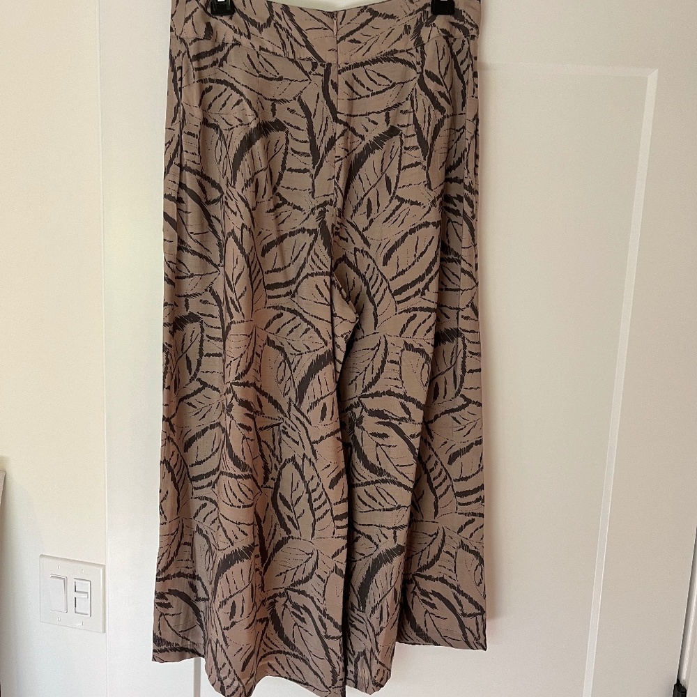 Oneil cropped Palazzo pants